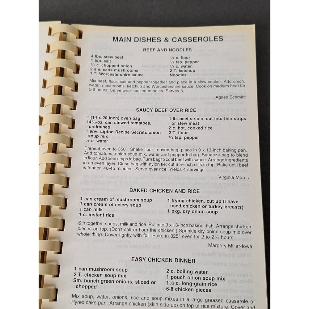 Heavenly Delights Cookbook A Collection Of Recipes By Southern Comfort Gourmets - Picture 4 of 10